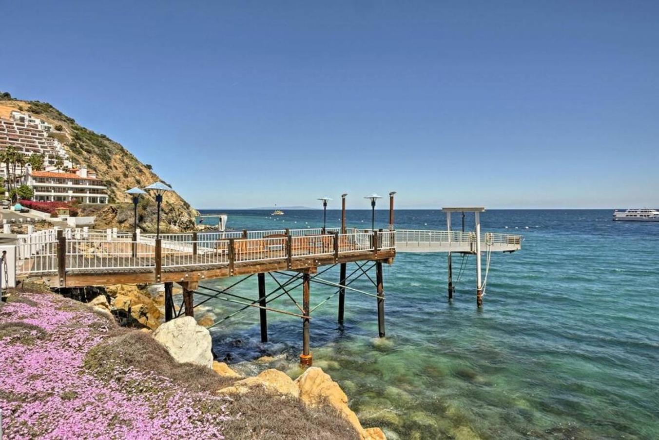 Lux Oceanfront Villa With Breathtaking Views Avalon Exterior foto