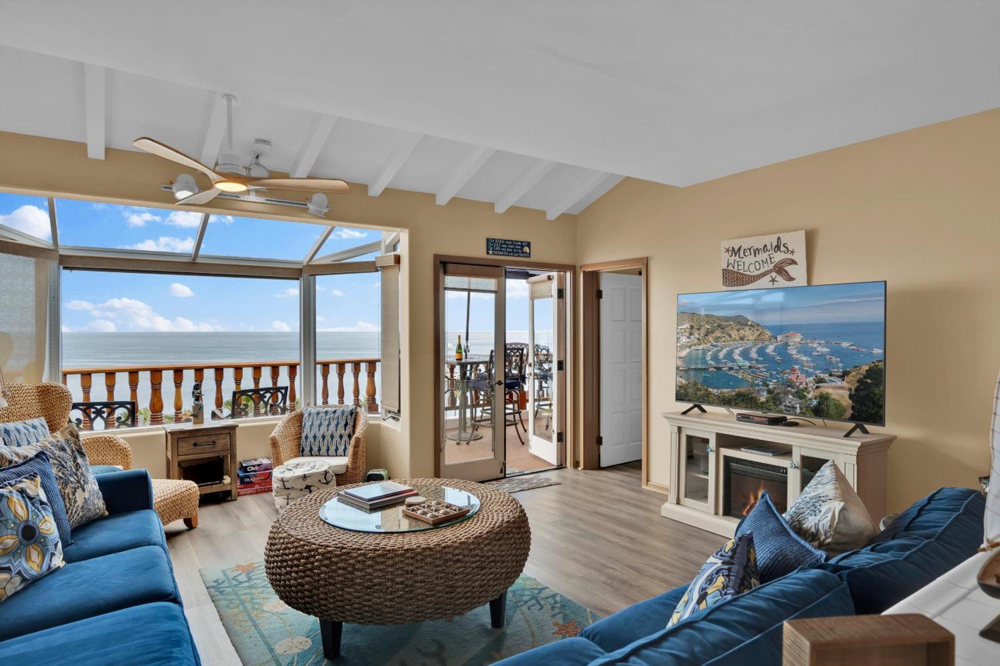 Lux Oceanfront Villa With Breathtaking Views Avalon Exterior foto